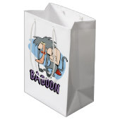 I.R. Baboon Character Graphic Medium Cadeauzakje (Achterkant Gekanteld)