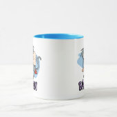 I.R. Baboon Character Graphic Mok (Midden)