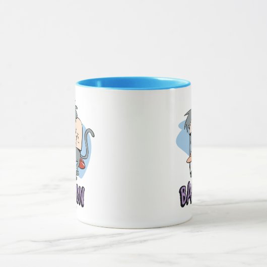 I.R. Baboon Character Graphic Mok (Midden)