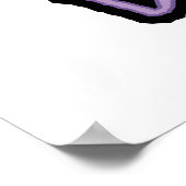 I.R. Baboon Character Graphic Poster (Hoek)