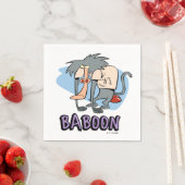 I.R. Baboon Character Graphic Servet (Insitu)