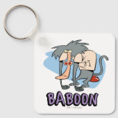 I.R. Baboon Character Graphic Sleutelhanger (Voorkant)