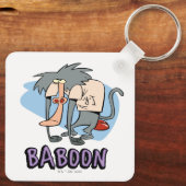 I.R. Baboon Character Graphic Sleutelhanger (Achterkant)