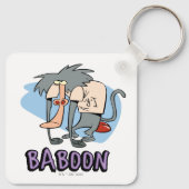 I.R. Baboon Character Graphic Sleutelhanger (Achterkant)