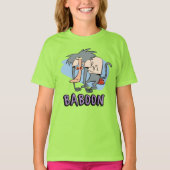 I.R. Baboon Character Graphic T-shirt (Voorkant)