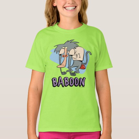 I.R. Baboon Character Graphic T-shirt (Voorkant)