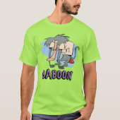 I.R. Baboon Character Graphic T-shirt (Voorkant)