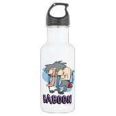 I.R. Baboon Character Graphic Waterfles (Voorkant)