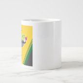 "I R GRUNT" 20oz Grote Koffiekop (Voorkant)