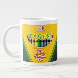 "I R GRUNT"  20oz Grote Koffiekop