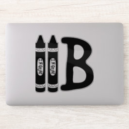 "I R GRUNT" Aangepaste snijlijn vinyl Sticker