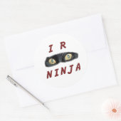 I-R-Ninja Stickers (Envelop)