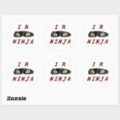 I-R-Ninja Stickers (Vel)