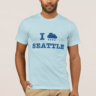 I Rain Seattle T-shirt