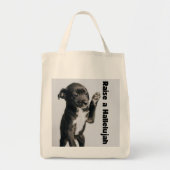 "I Raise a Hallelujah" Canvas tas - Christelijke l (Voorkant)