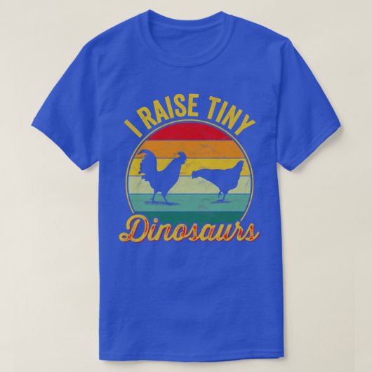 I Raise Tiny Dinosaurs Kickens T-shirt (Design voorkant)