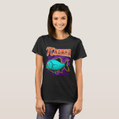 Ï€RANHA Roofdier Wiskunde T-shirt (Voorkant volledig)