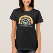 I read Banned Book  Rainbow T-shirt (Voorkant)