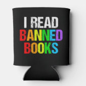 I Read Banned Books Rainbow Blikjeskoeler (Achterkant)