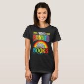 I Read Banned Books Reading Library 5 T-shirt (Voorkant volledig)