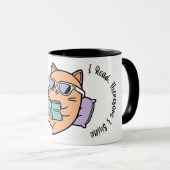 I Read, Therefore I Shine! Mok (Voorkant rechts)