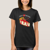 I Really Love Cheesecake Strawberry T-shirt (Voorkant)