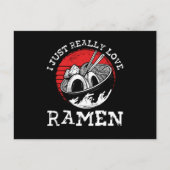 I really love ramen briefkaart (Voorkant)