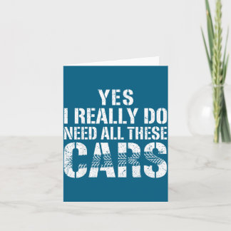 I Really Yes Need All Cars Car Kaart