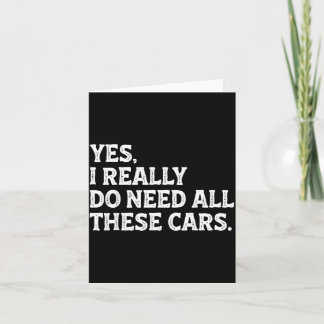 I Really Yes Need All Cars Car Kaart