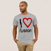 I (RED) Heart Fusion T-shirt (Voorkant volledig)
