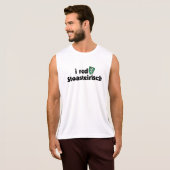 I red Stoasteirisch Steiermark Österreich Dialekt T-shirt (Voorkant volledig)