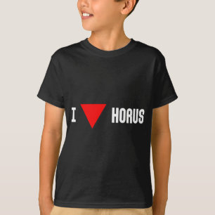 I Red Triangle Horus (donker) T-shirt