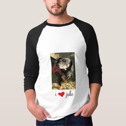 i [REDhart]-jake T-shirt (Voorkant)