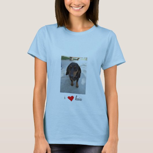 i [REDhart] kaia T-shirt (Voorkant)
