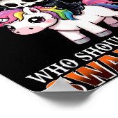 I Refuse To Argue With People Who Should Have Been Poster (Hoek)