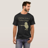 I Refuse To Be A Chicken Nugget Farmer T-shirt (Voorkant volledig)