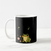 I Refuse To Lose My Whimsy – Cute Frog Quote Funny Koffiemok (Links)