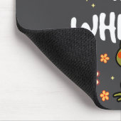 I Refuse To Lose My Whimsy – Cute Frog Quote Funny Muismat (Hoek)