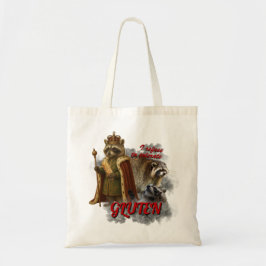 I Refuse To Tolerate Gluten funny meme bag Tote Bag