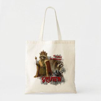 I Refuse To Tolerate Gluten funny meme bag Tote Bag