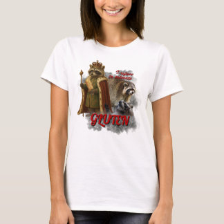 I Refuse To Tolerate Gluten meme funny men's shirt