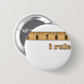 I-regel Ronde Button 5,7 Cm (Voorkant /achterkant)