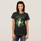 I Regret Nothing Christmas Cat Perfect T-shirt (Voorkant volledig)