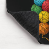 I Regret Nothing Funny Raccoon Lovers Yarn Lover W Muismat (Hoek)