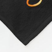 I Regret Nothing Funny Raccoon Yarn Lover  Fleece Deken (Hoek)