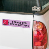 I REM FOR other SATURNS Bumpersticker (Op Truck)
