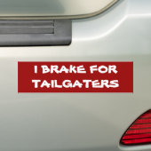 I REM FOR TAILGATERS BUMPERSTICKER (Op auto)