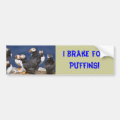 I rem op de Puffins bumper sticker (Voorkant)