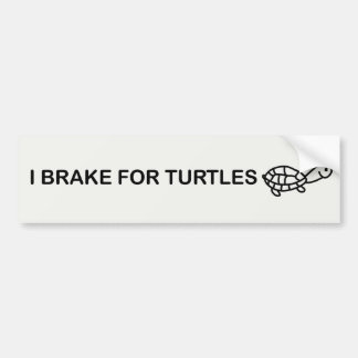 I rem op de turtle bumper sticker
