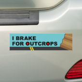 I Rem voor akkerbouwgewassen Bumpersticker (Op auto)